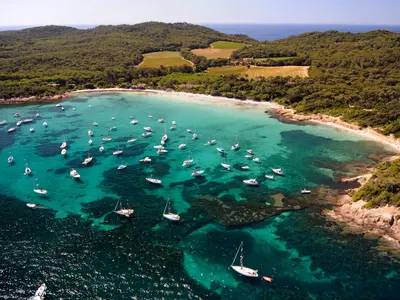 Rade de Porquerolles, stop in Hyères — photo 2