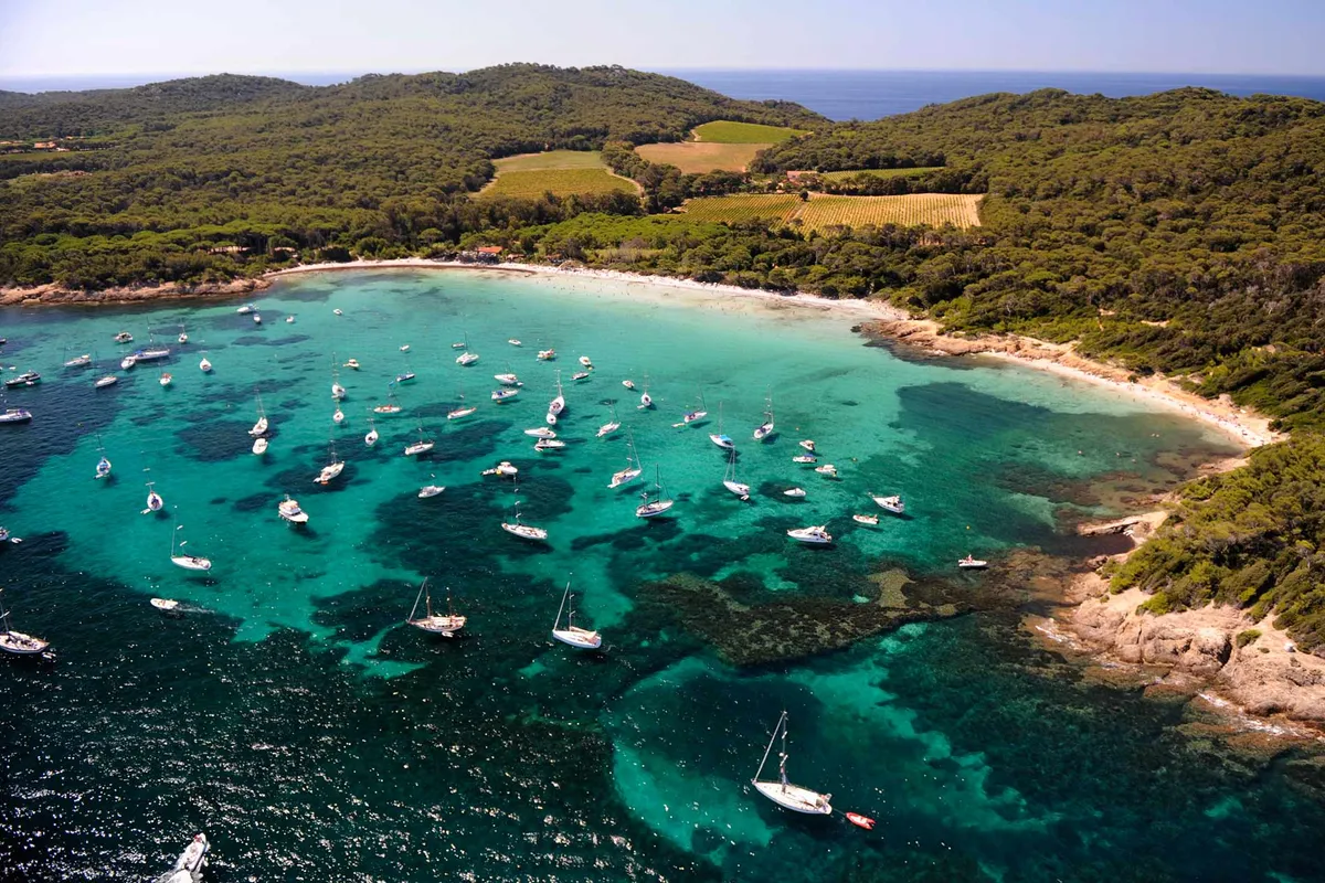 Rade de Porquerolles, stop in Hyères — photo 2