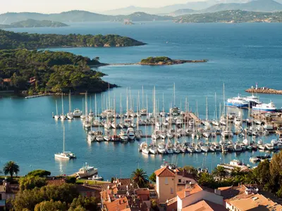 Rade de Porquerolles Anchorage