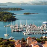 Rade de Porquerolles Anchorage