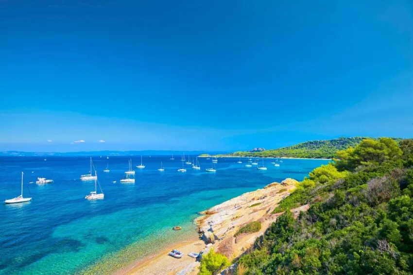 Rade de Porquerolles, stop in Hyères — photo 4
