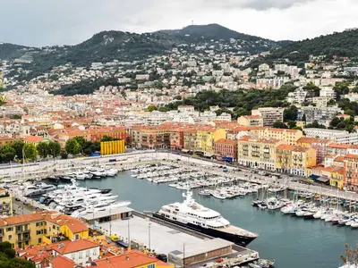Èze Anchorage