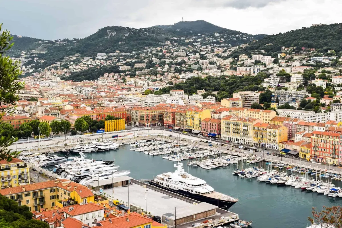 Èze Anchorage in Èze, France