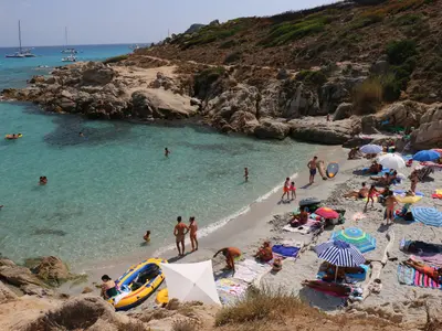 Plage des Douanes