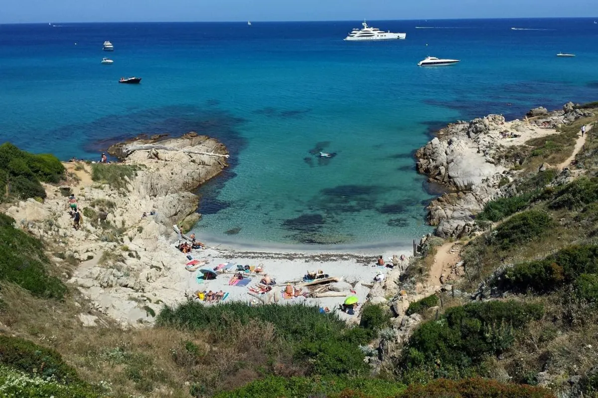Plage des Douanes, stop — photo 2