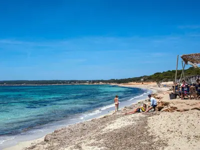 s'Alga, stop in Formentera — photo 2