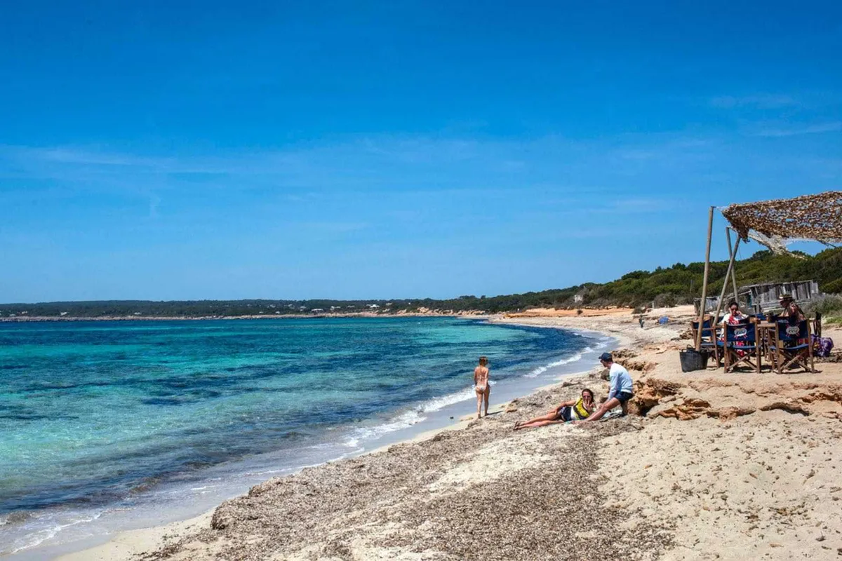 s'Alga, stop in Formentera — photo 2