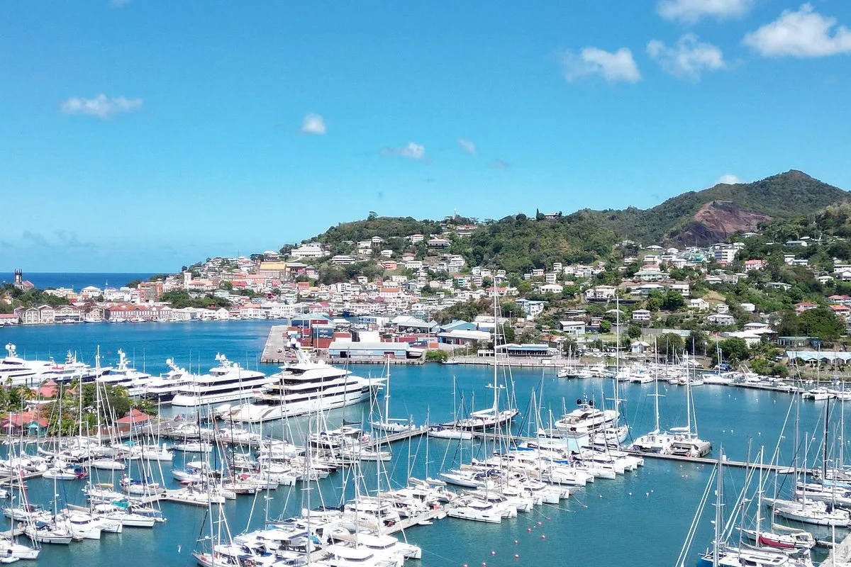 Port Louis Marina in Grand Anse, Grenada