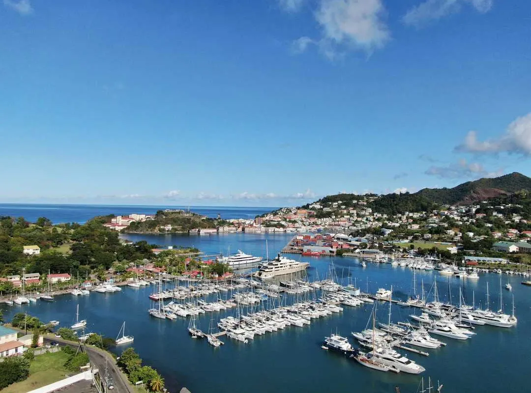 Port Louis Marina in Grand Anse, Grenada — photo 2