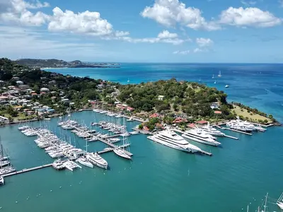 Port Louis Marina in Grand Anse, Grenada — photo 3