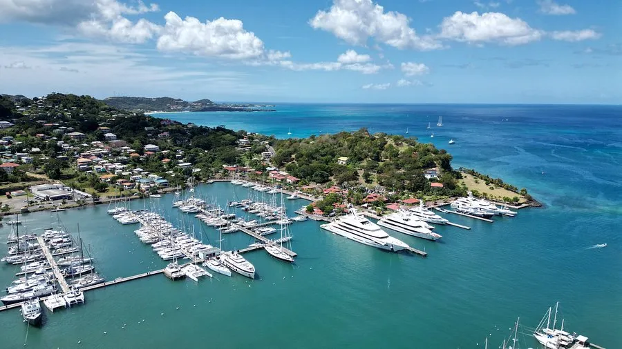 Port Louis Marina in Grand Anse, Grenada — photo 3