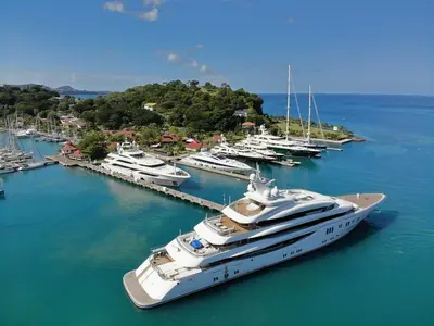 Port Louis Marina in Grand Anse, Grenada — photo 4