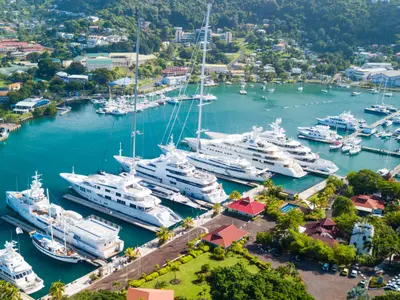 Port Louis Marina in Grand Anse, Grenada — photo 5