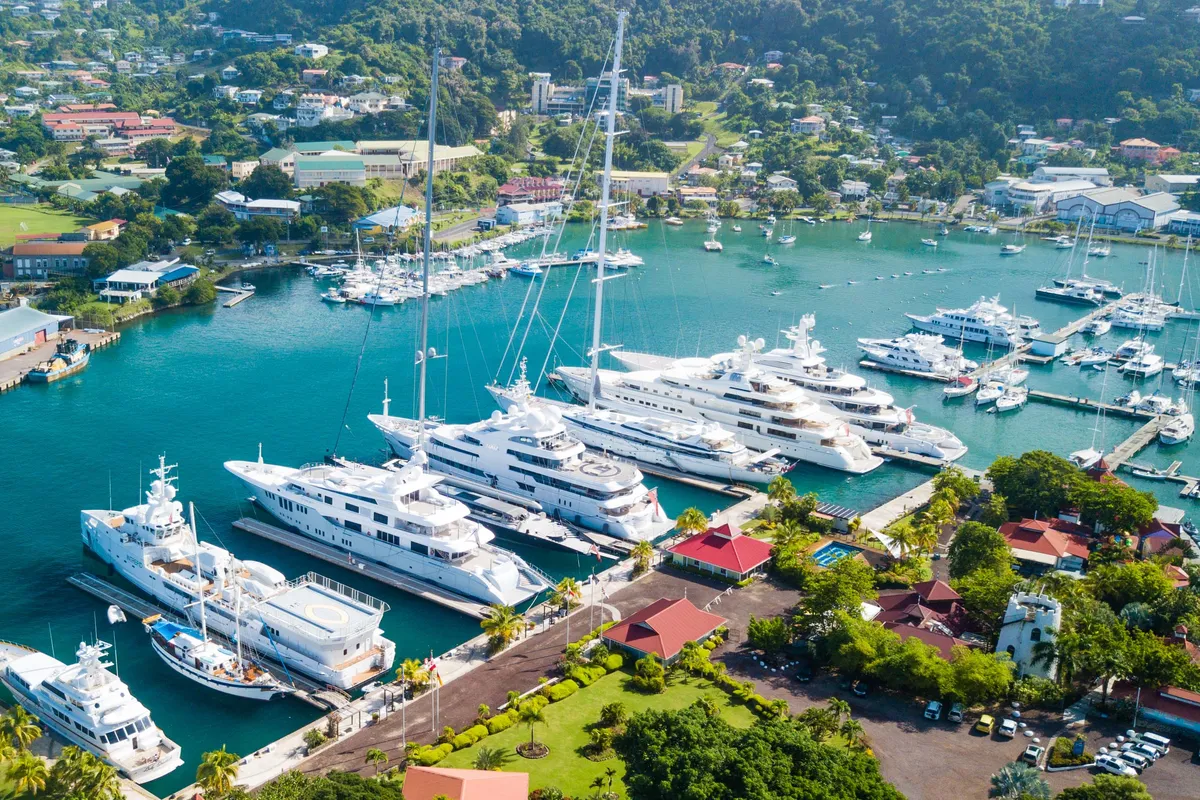 Port Louis Marina in Grand Anse, Grenada — photo 5