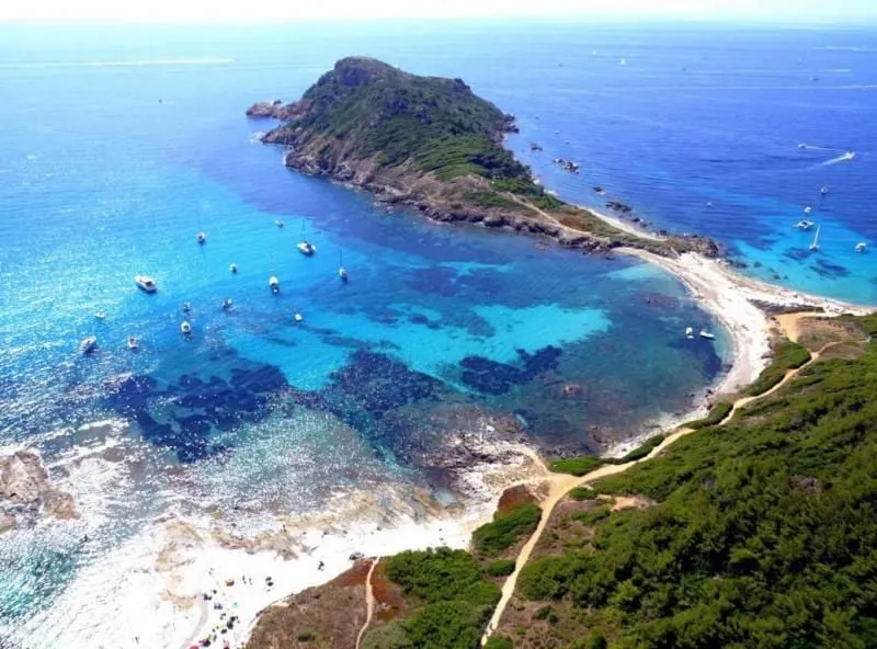 Golfe de Saint-Tropez, stop