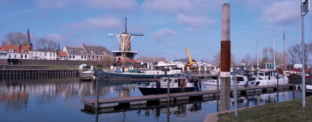 Stadshaven Wijk bij Duurstede, marina in Wijk bij Duurstede, Netherlands