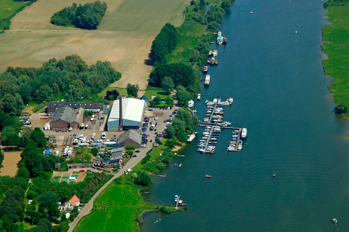 Stadshaven Wijk bij Duurstede, marina in Wijk bij Duurstede, Netherlands — photo 4