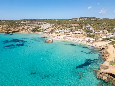 Cala Tarida, stop — photo 2