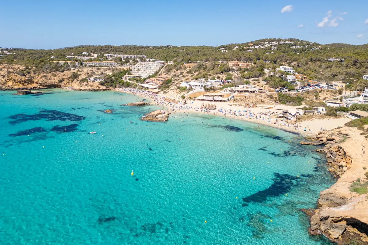 Cala Tarida, stop — photo 2