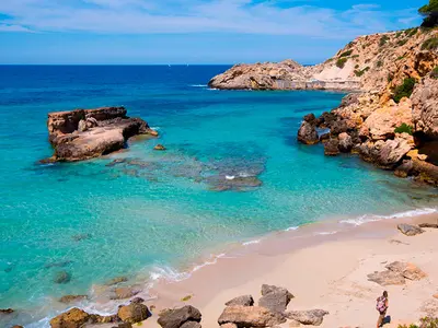 Cala Tarida, stop — photo 5
