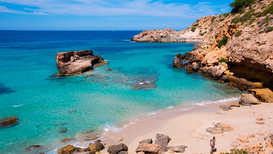 Cala Tarida, stop — photo 5