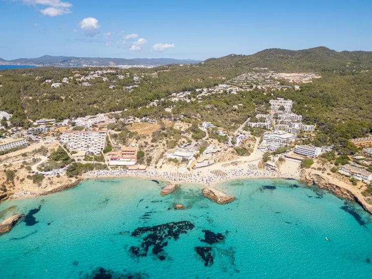 Cala Tarida, stop — photo 4