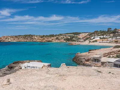 Cala Tarida, stop — photo 3