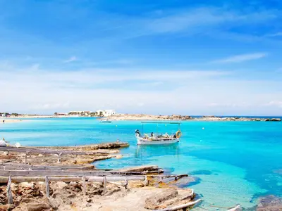 Platja d'es Pujols, stop in Formentera — photo 4