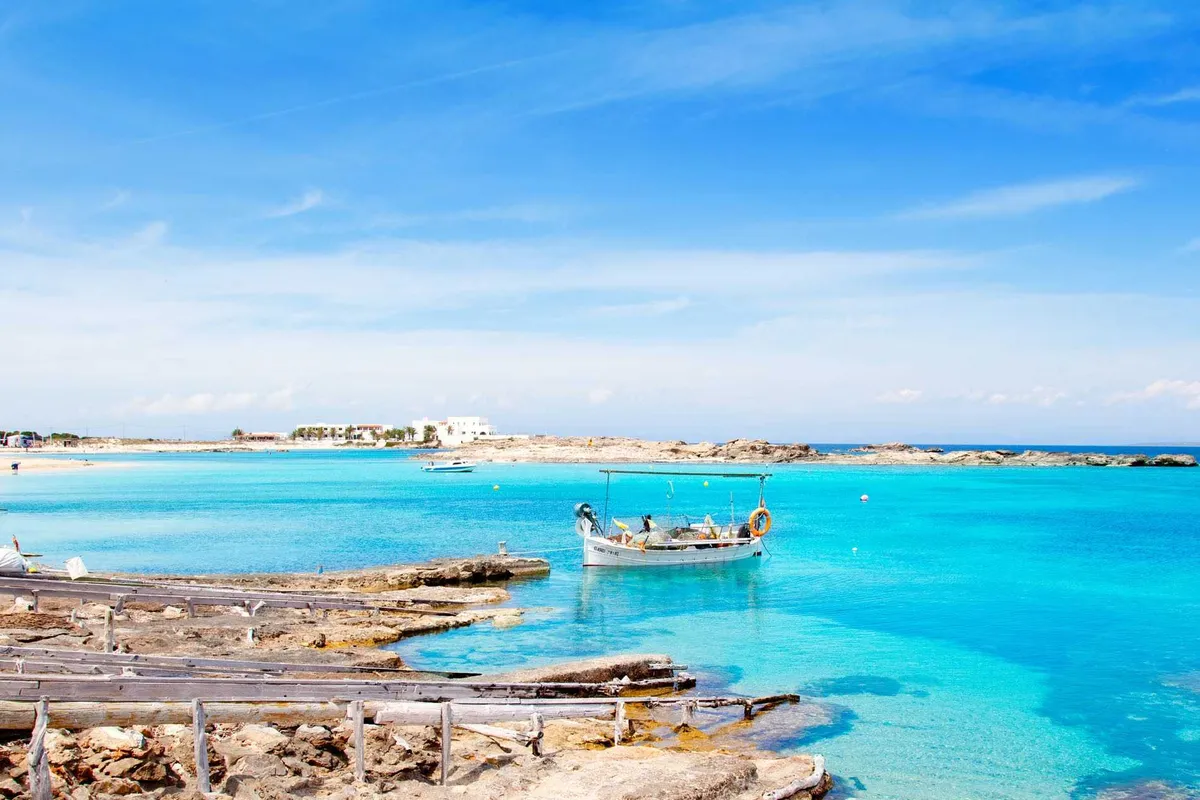 Platja d'es Pujols, stop in Formentera — photo 4
