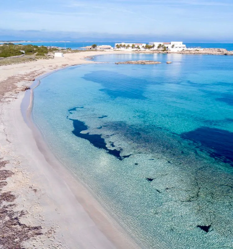 Platja d'es Pujols, stop in Formentera — photo 6