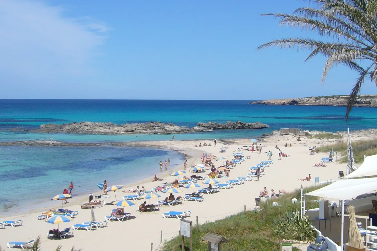 Platja d'es Pujols, stop in Formentera — photo 7