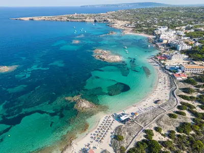 Platja d'es Pujols, stop in Formentera — photo 2