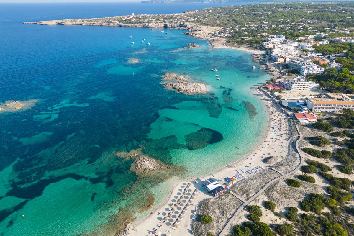 Platja d'es Pujols, stop in Formentera — photo 2