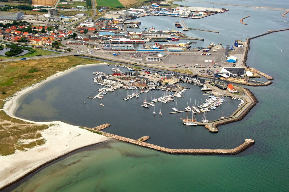Grenaa Marina, stop