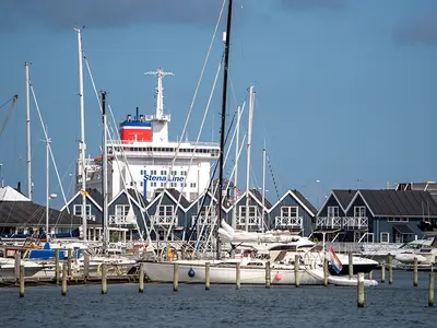 Grenaa Marina, stop — photo 4