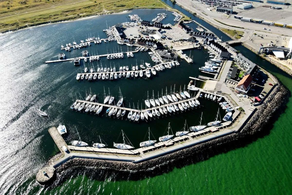 Grenaa Marina, stop — photo 3