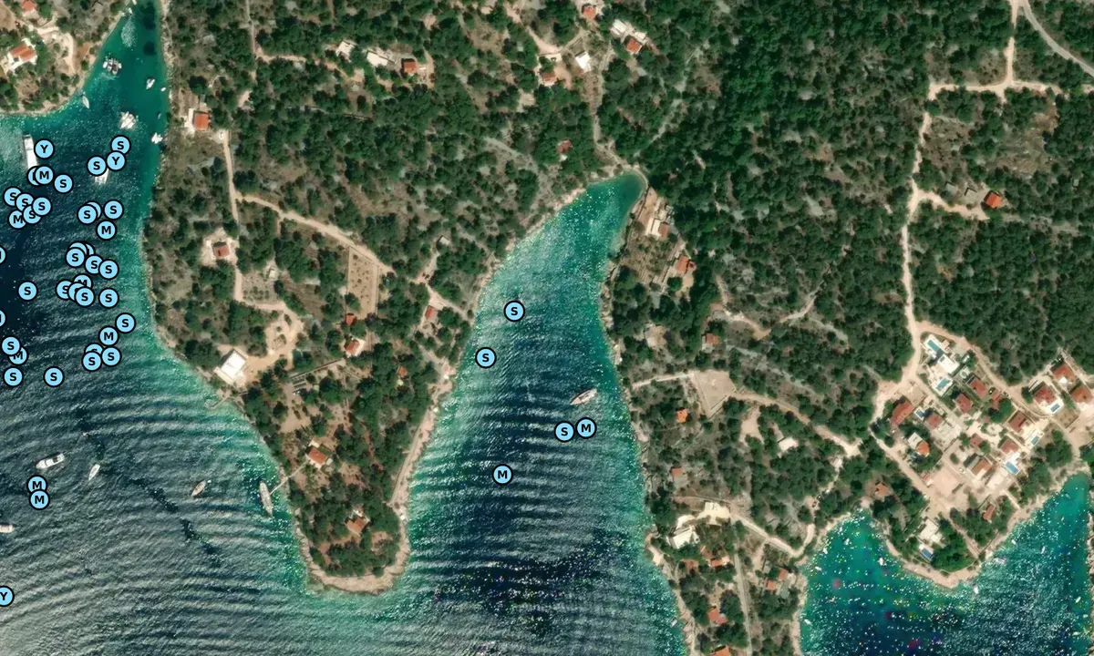 Uvala Vinogradišće, stop in Hvar town — photo 8