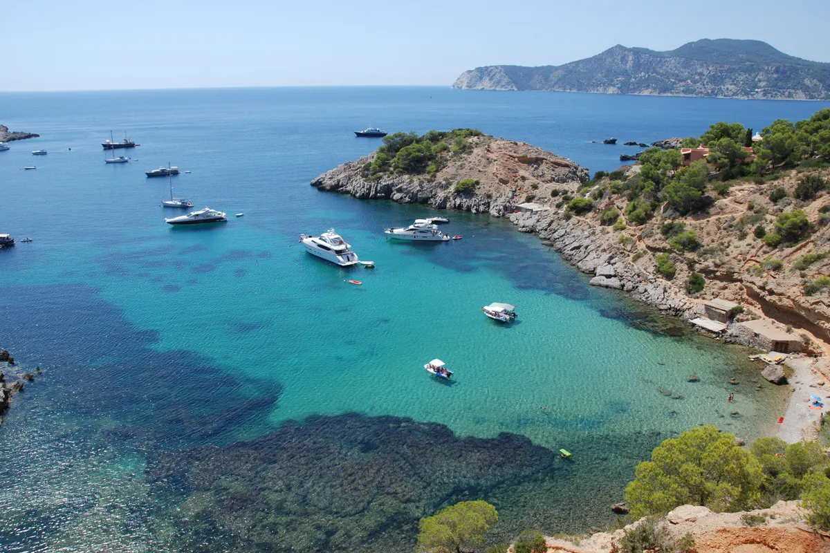Cala Es Torrent, stop in Urbanització Porroig