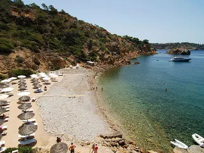 Cala Es Torrent, stop in Urbanització Porroig — photo 3