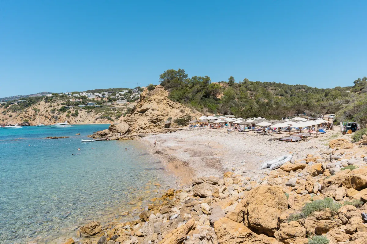 Cala Es Torrent, stop in Urbanització Porroig — photo 7