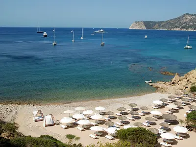 Cala Es Torrent, stop in Urbanització Porroig — photo 4