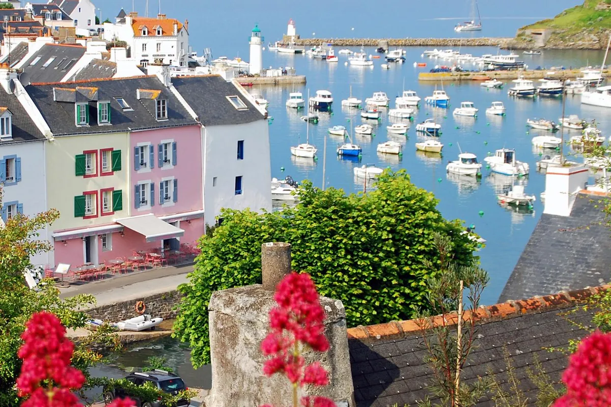 Port de Sauzon, stop