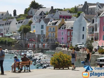 Port de Sauzon, stop — photo 3