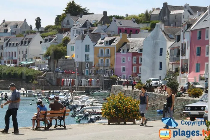 Port de Sauzon, stop — photo 3