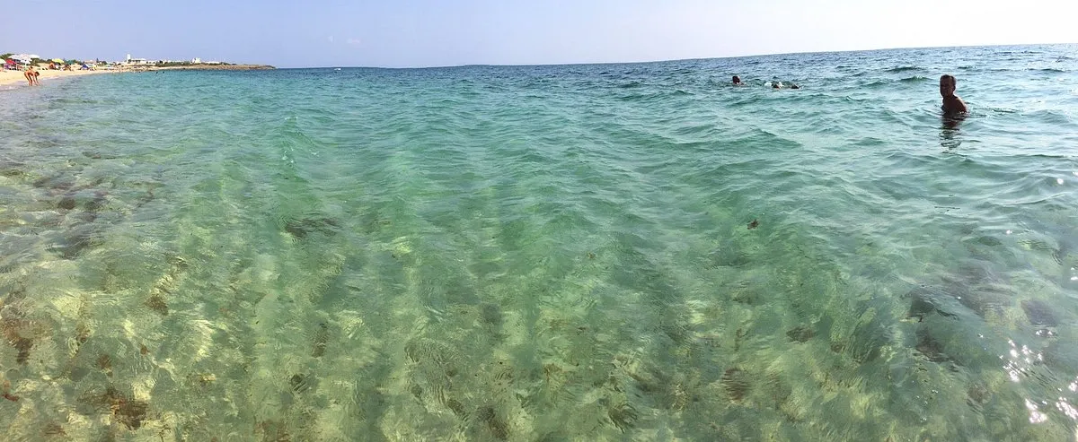 Punta dei Monaci, stop — photo 5