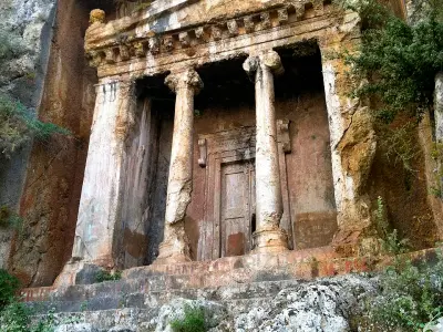 Pınaraltı Koyu, anchorage in Fethiye, Turkey — photo 3