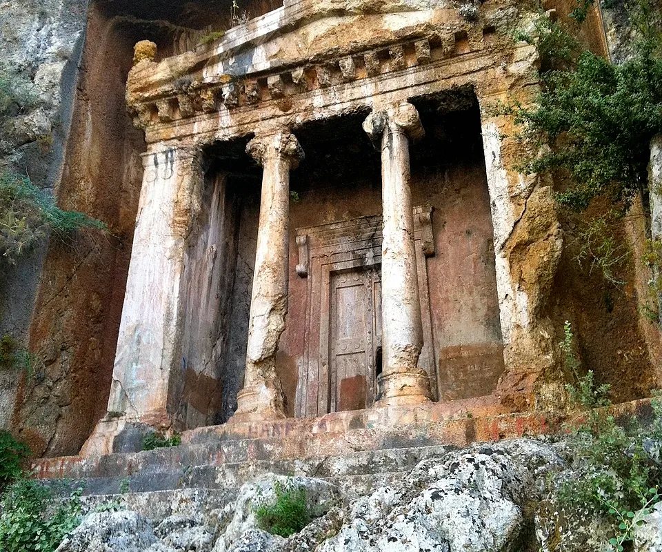 Pınaraltı Koyu, anchorage in Fethiye, Turkey — photo 3