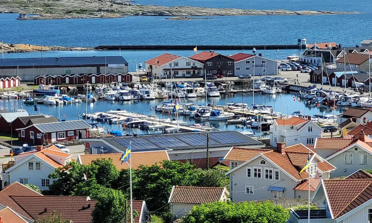 Hönö Klåva hamn, marina in Hönö, Sweden — photo 6