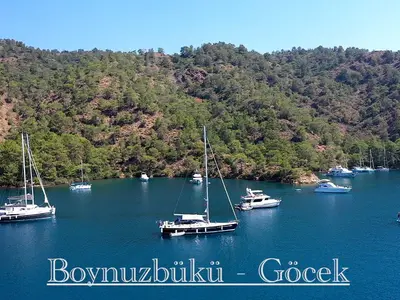 Boynuzbükü Koyu, anchorage in Fethiye, Turkey — photo 5