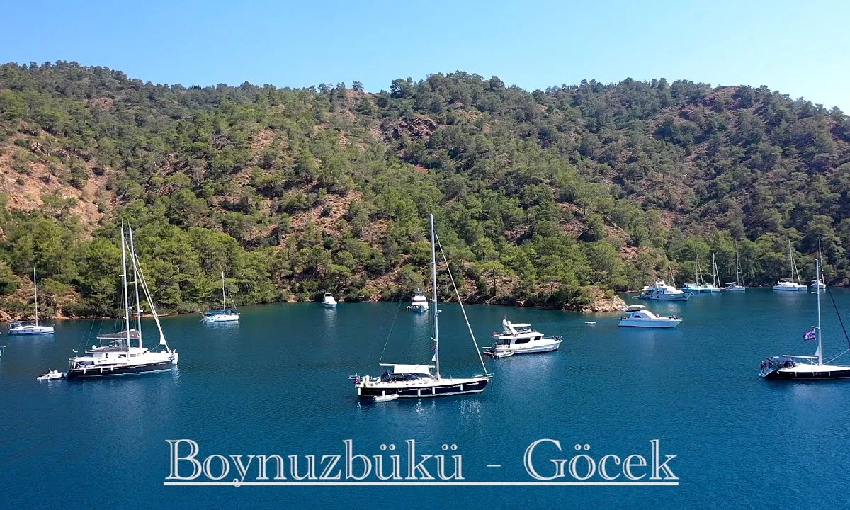 Boynuzbükü Koyu, anchorage in Fethiye, Turkey — photo 5